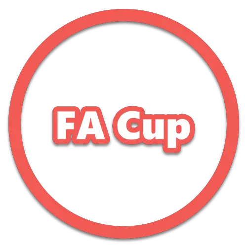 fa cup football competition icon