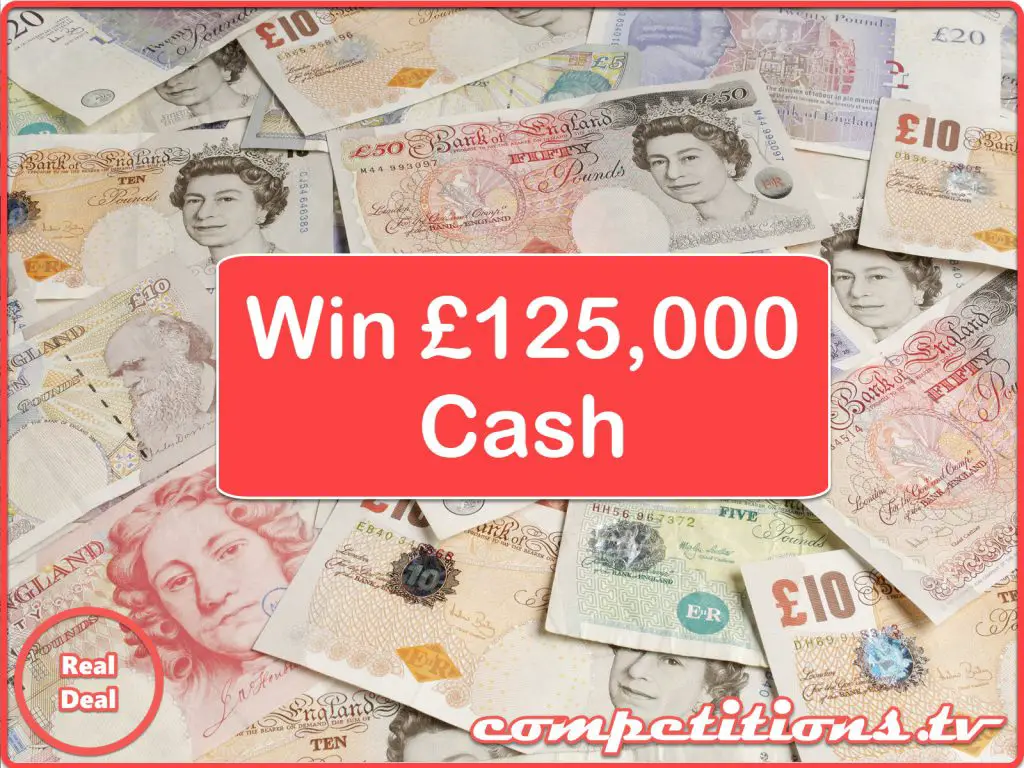 Real Deal £125,000 in cash