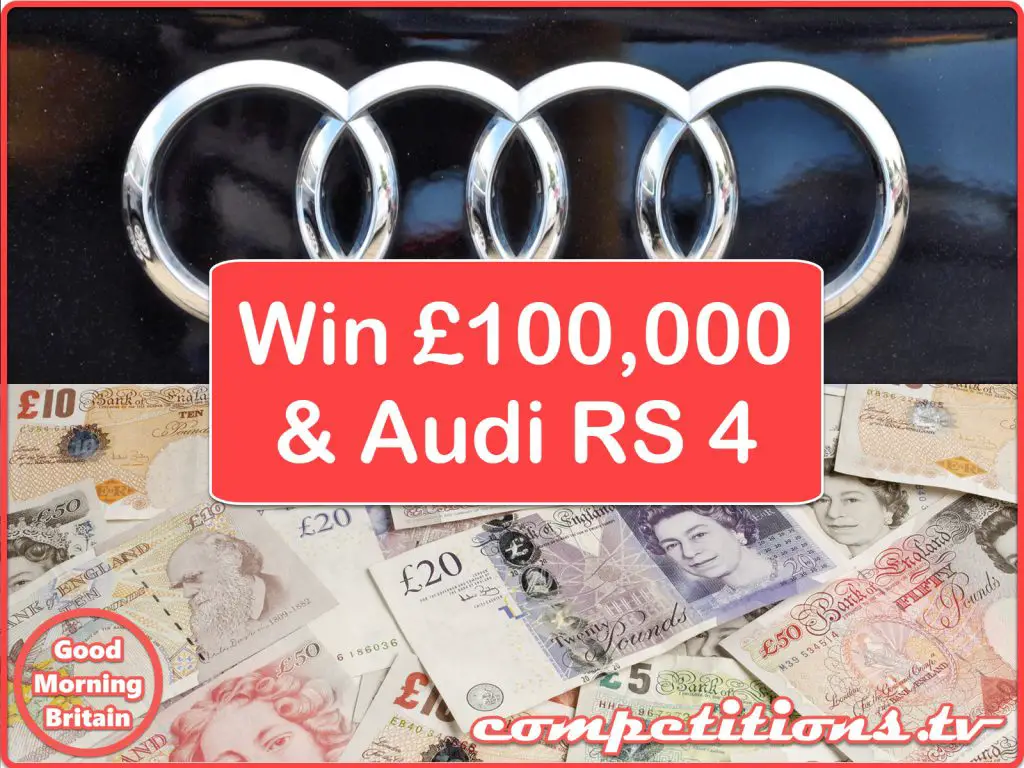 GMB £100,000 and an Audi RS4