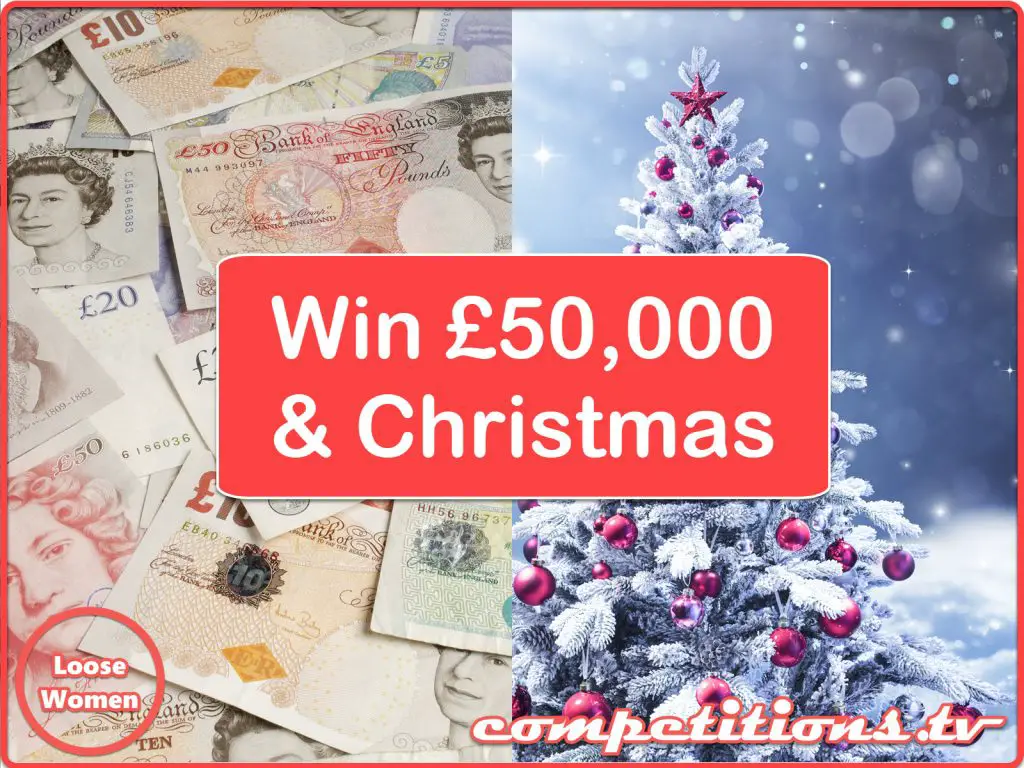 Loose Women £50,000 cash and Christmas bundle