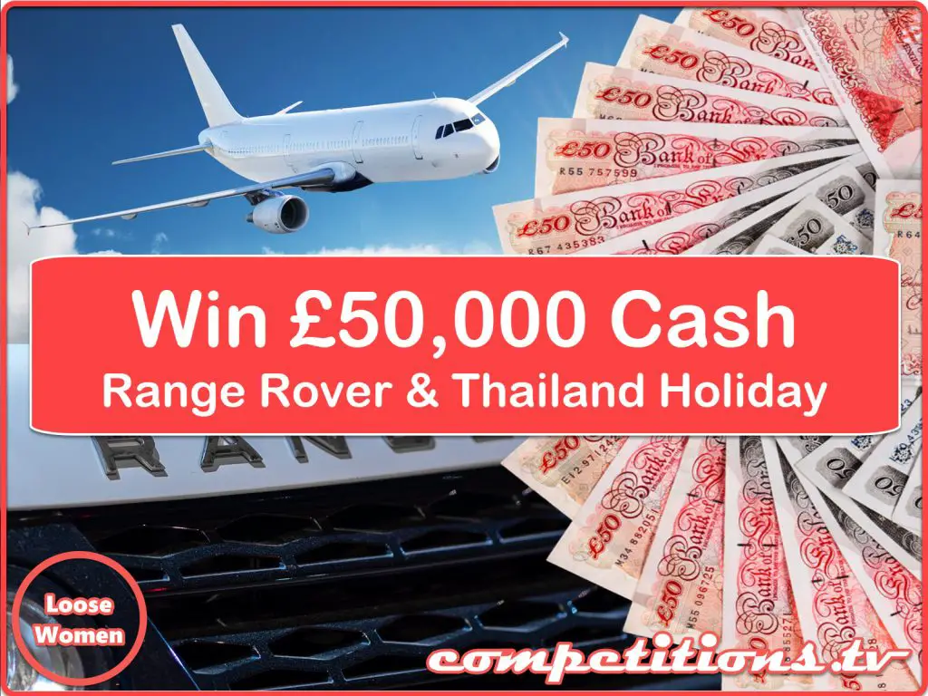 Loose Women £50,000 in cash, a Range Rover Evoque and Thailand holiday